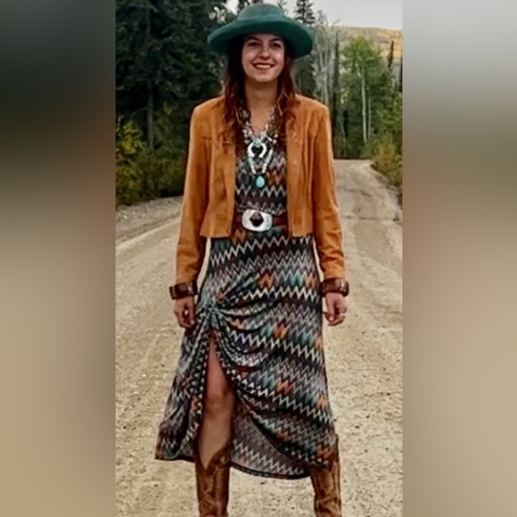 VERONICAM STRAPLESS MAXI DRESS SIZE SM - Picture 2 of 10